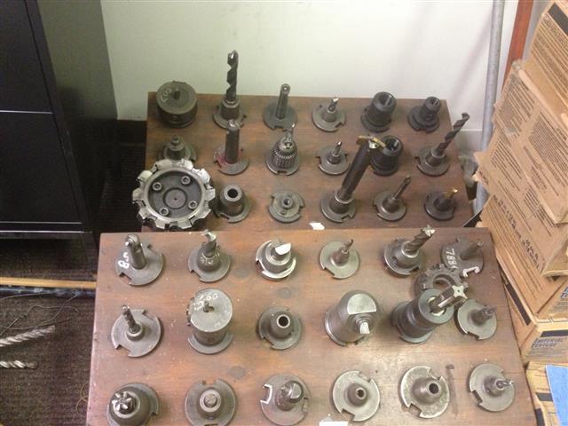 Devlieg 4H-120, Machine ID: 5938